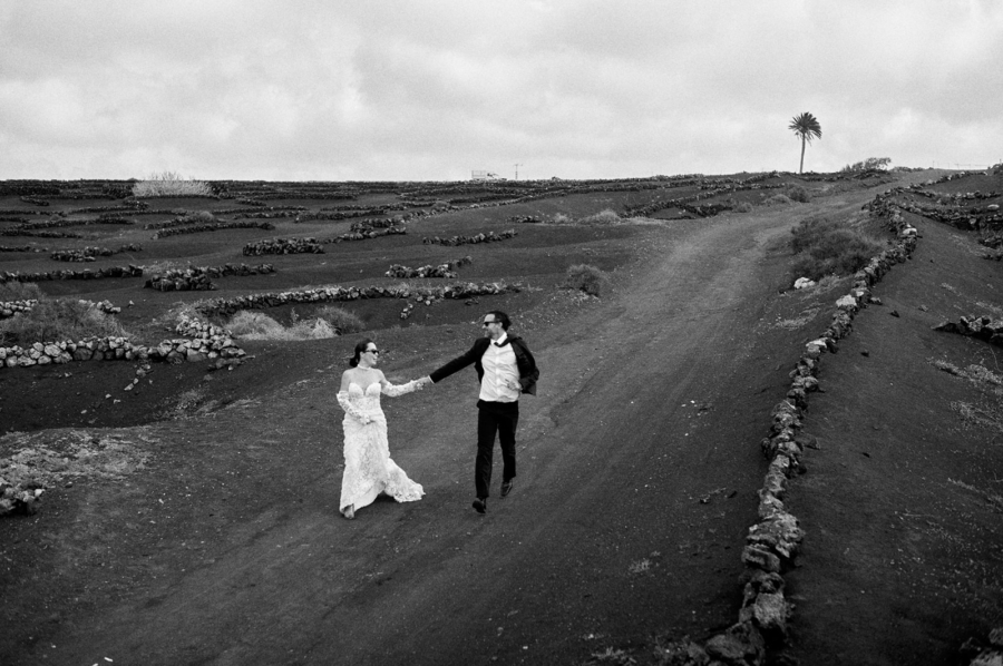 Laura & Juan Lanzarote Elopement Workshop