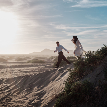 Francesca & Riccardo Lanzarote Elopement Workshop