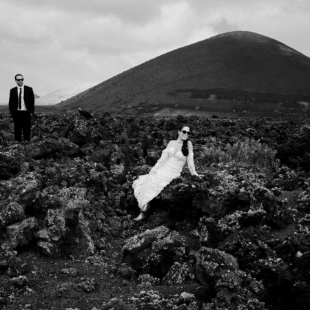 Laura & Juan Lanzarote Elopement Workshop