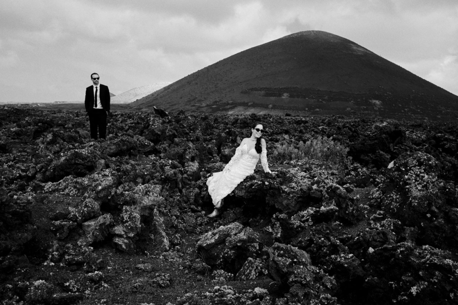 Laura & Juan Lanzarote Elopement Workshop