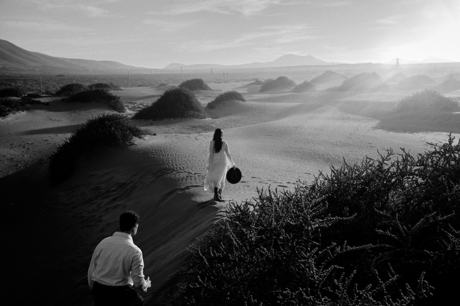 Francesca & Riccardo Lanzarote Elopement Workshop