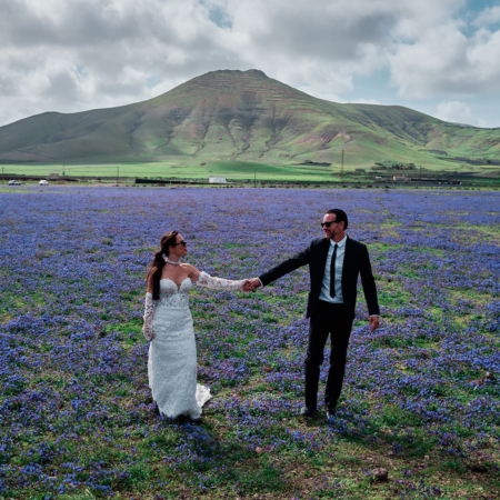 Laura & Juan Lanzarote Elopement Workshop