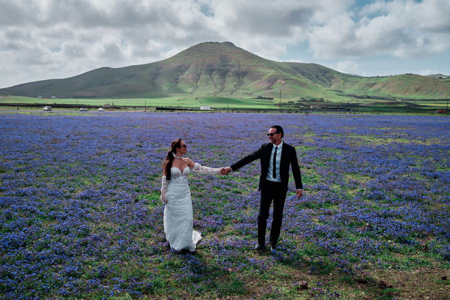 Laura & Juan Lanzarote Elopement Workshop
