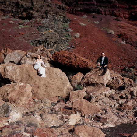 Laura & Juan Lanzarote Elopement Workshop