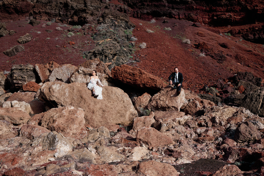 Laura & Juan Lanzarote Elopement Workshop