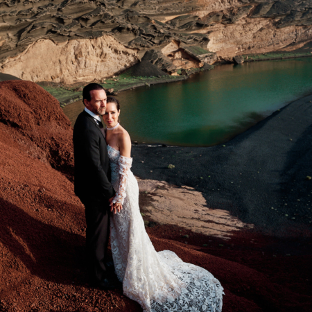 Laura & Juan Lanzarote Elopement Workshop