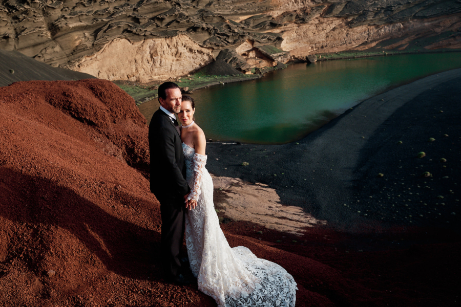 Laura & Juan Lanzarote Elopement Workshop