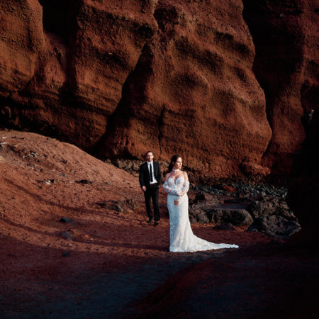 Laura & Juan Lanzarote Elopement Workshop