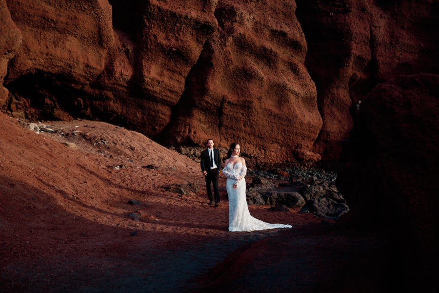 Laura & Juan Lanzarote Elopement Workshop