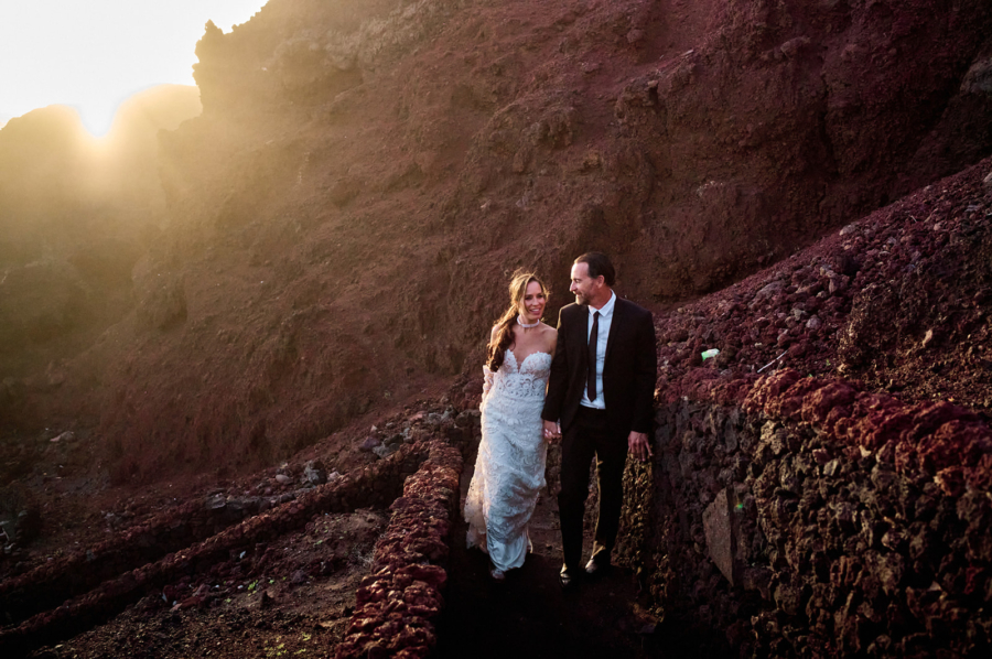 Laura & Juan Lanzarote Elopement Workshop