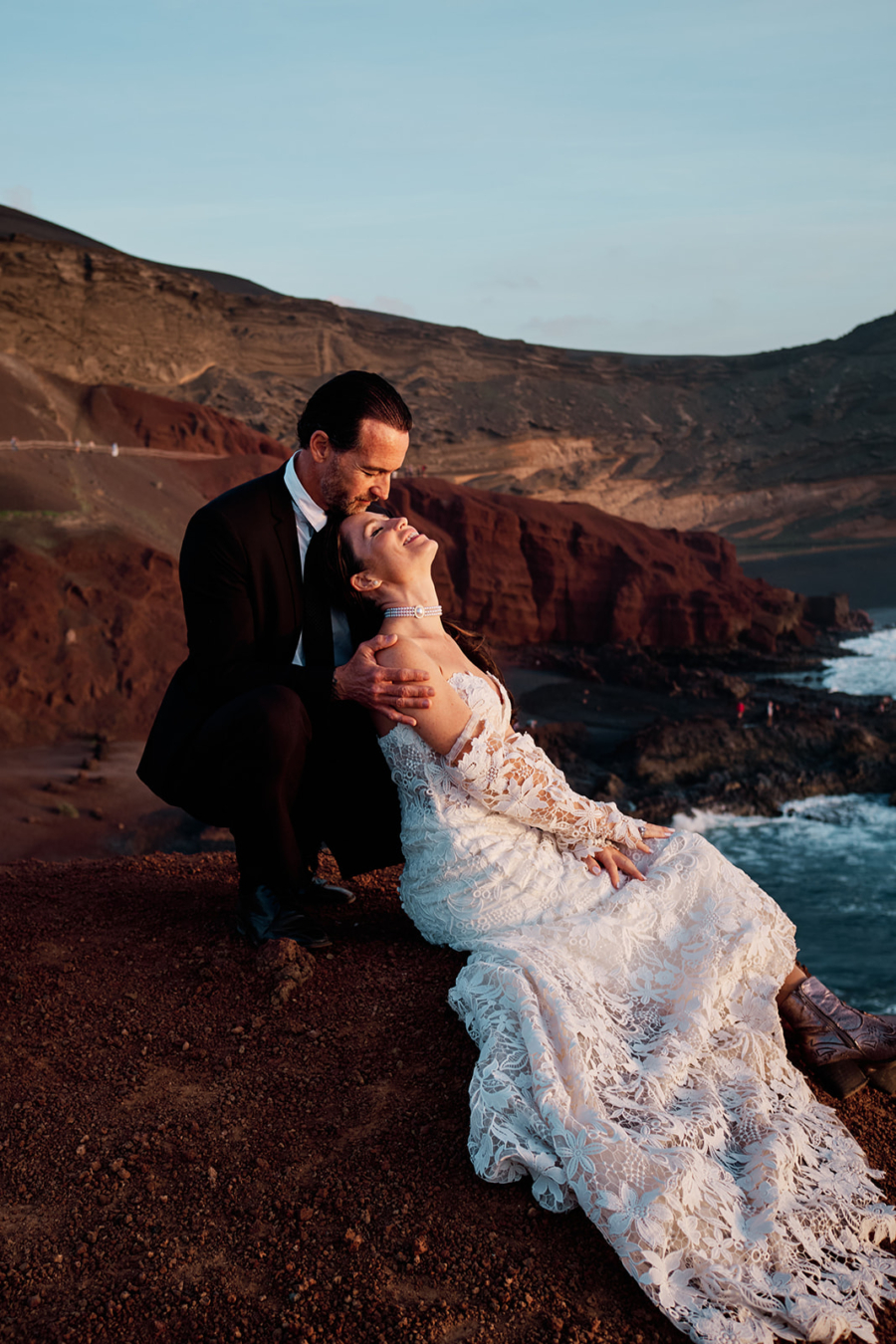 Laura & Juan Lanzarote Elopement Workshop