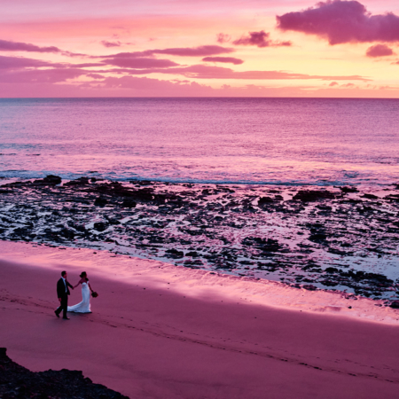 Laura & Juan Lanzarote Elopement Workshop