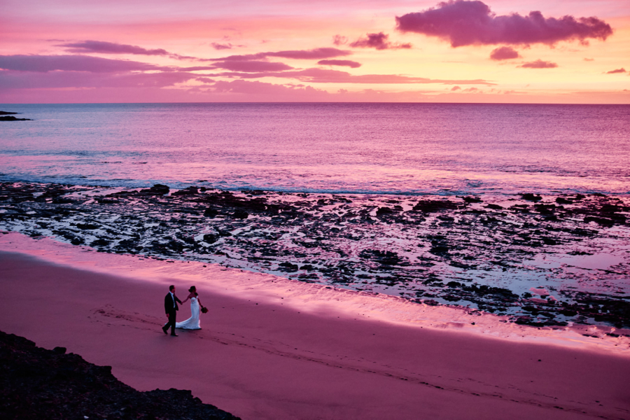 Laura & Juan Lanzarote Elopement Workshop