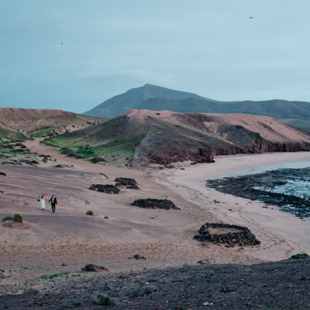 Laura & Juan Lanzarote Elopement Workshop