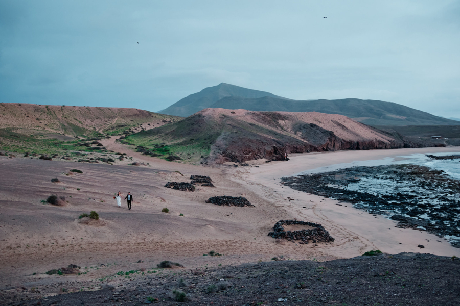 Laura & Juan Lanzarote Elopement Workshop
