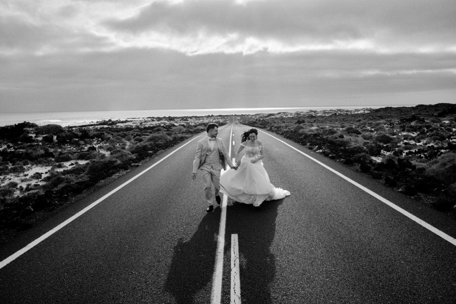 Francesca & Riccardo Lanzarote Elopement Workshop
