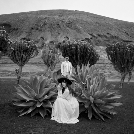 Francesca & Riccardo Lanzarote Elopement Workshop