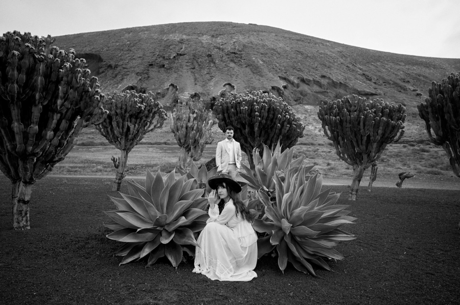 Francesca & Riccardo Lanzarote Elopement Workshop