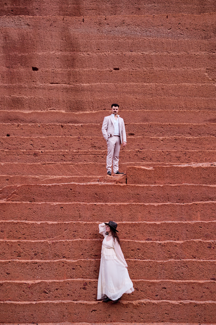 Francesca & Riccardo Lanzarote Elopement Workshop
