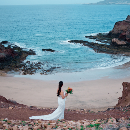 Laura & Juan Lanzarote Elopement Workshop