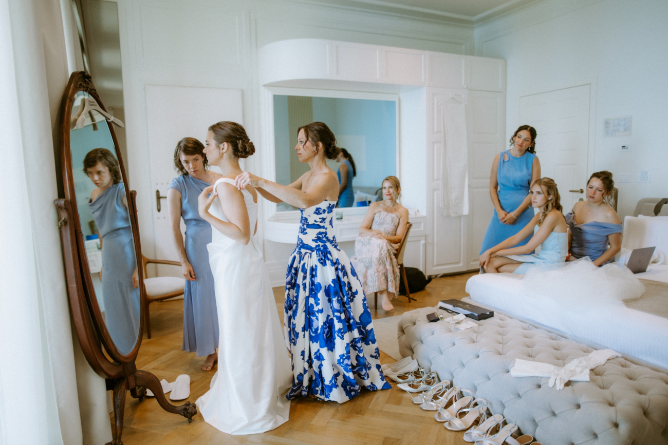 Europe’s Best Wedding Photographer Finalists finalist at the 2025 Way Up North Awards, photographed by Wedding Photographer in, Croatia