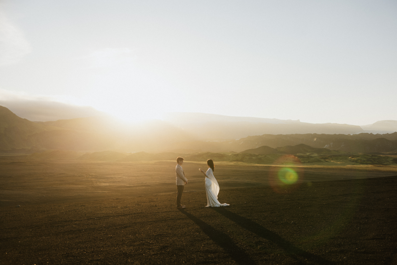 Europe's Best Young Wedding Photographer Finalists finalist at the 2025 Way Up North Awards, photographed by Wedding Photographer in, Iceland