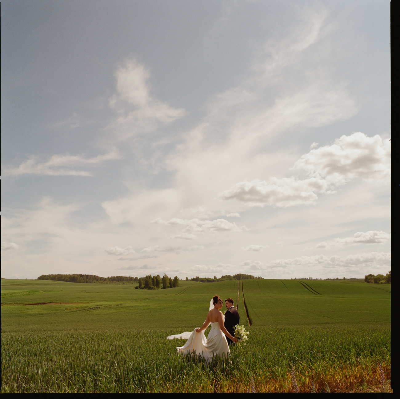Europe’s Best Wedding Photographer Finalists finalist at the 2025 Way Up North Awards, photographed by Wedding Photographer in, Latvia