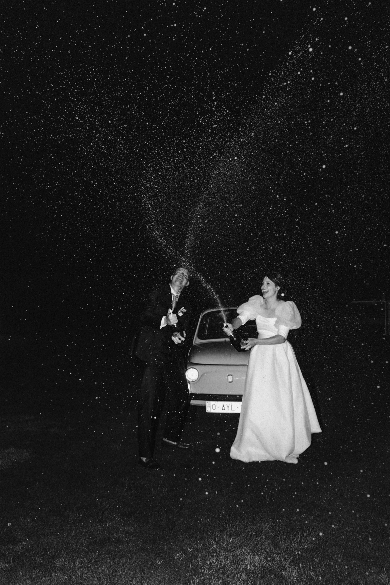 Best Flash Photo winner at the 2025 Way Up North Awards, photographed by Anne De Geyter, Belgium