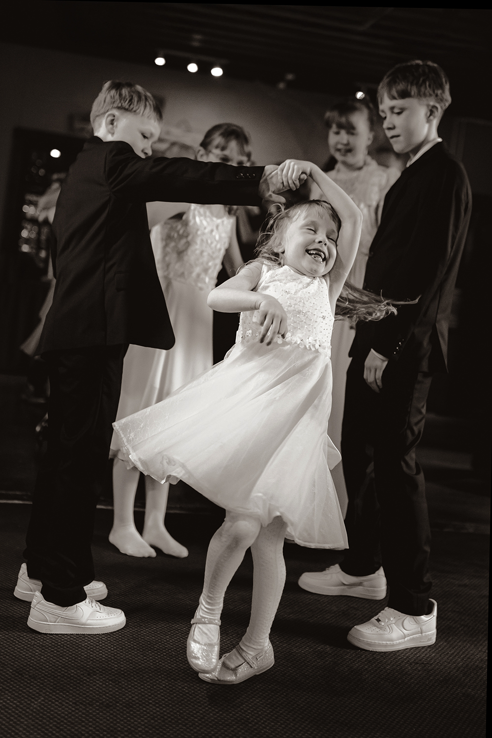 Best Dance Photo winner at the 2025 Way Up North Awards, photographed by Anni Tapio, Finland