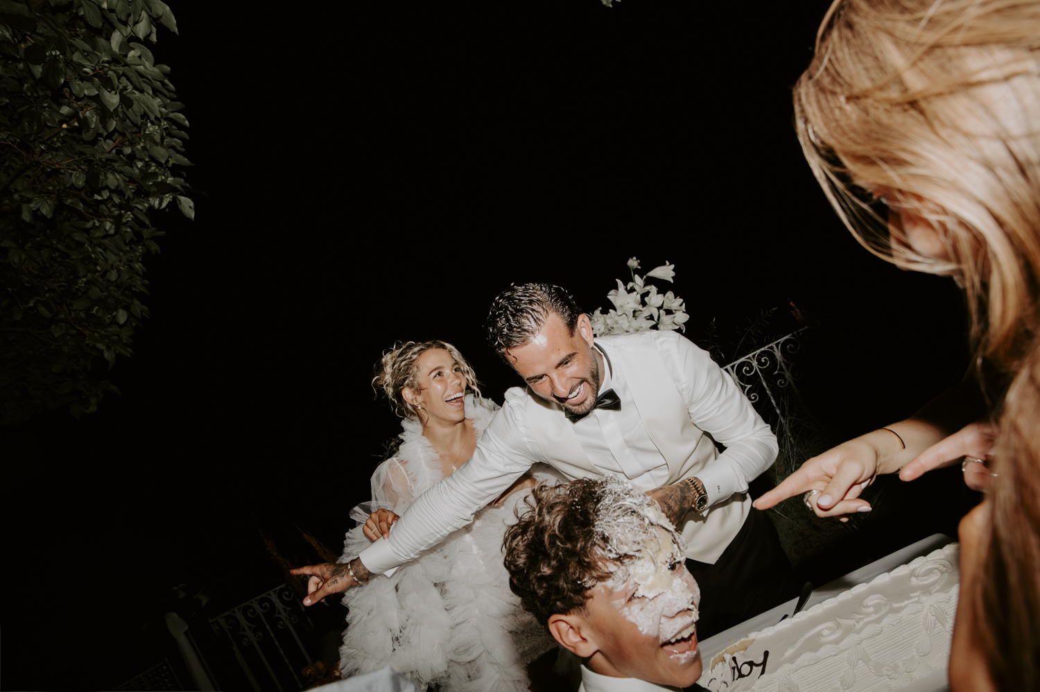 Best Wedding Vibe winner at the 2025 Way Up North Awards, photographed by Camilla Andersen, Norway