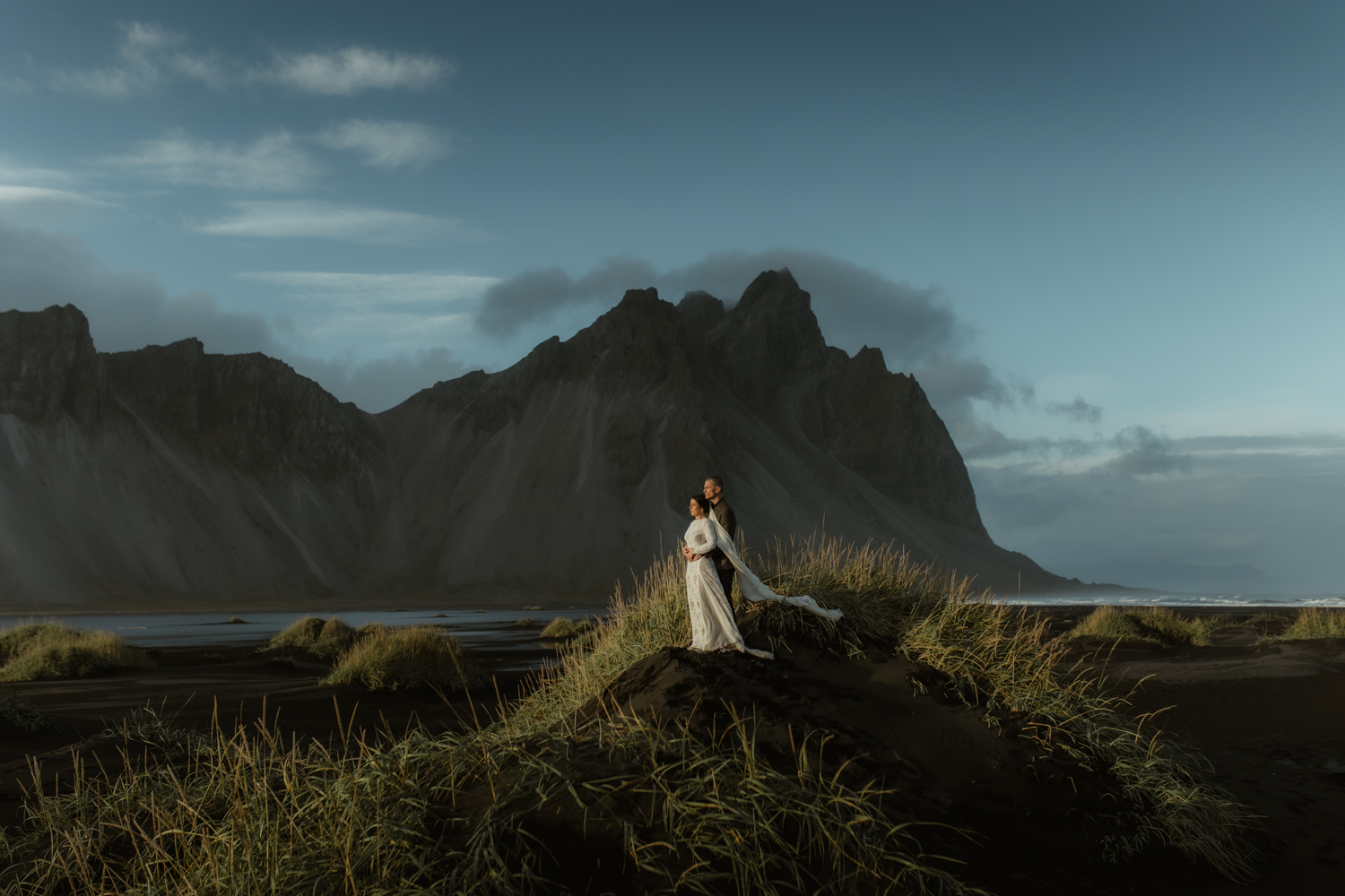 Best Non-Wedding Wedding winner at the 2025 Way Up North Awards, photographed by Chris Ray, Iceland