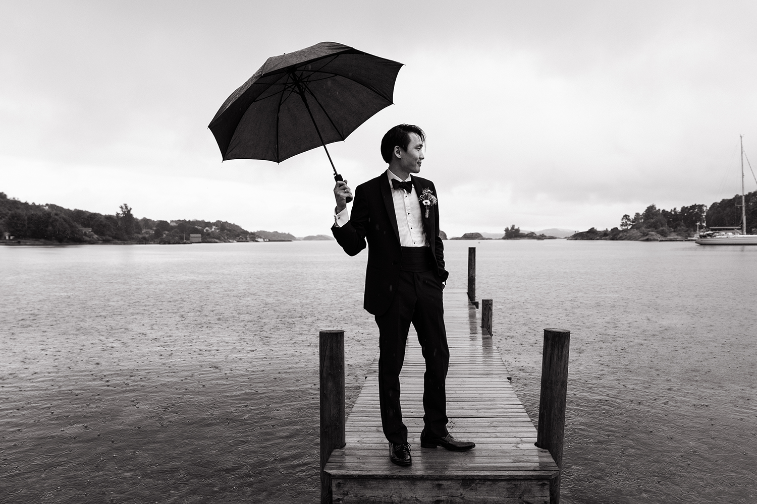 Best Solo Portrait winner at the 2025 Way Up North Awards, photographed by Christin Eide, Norway