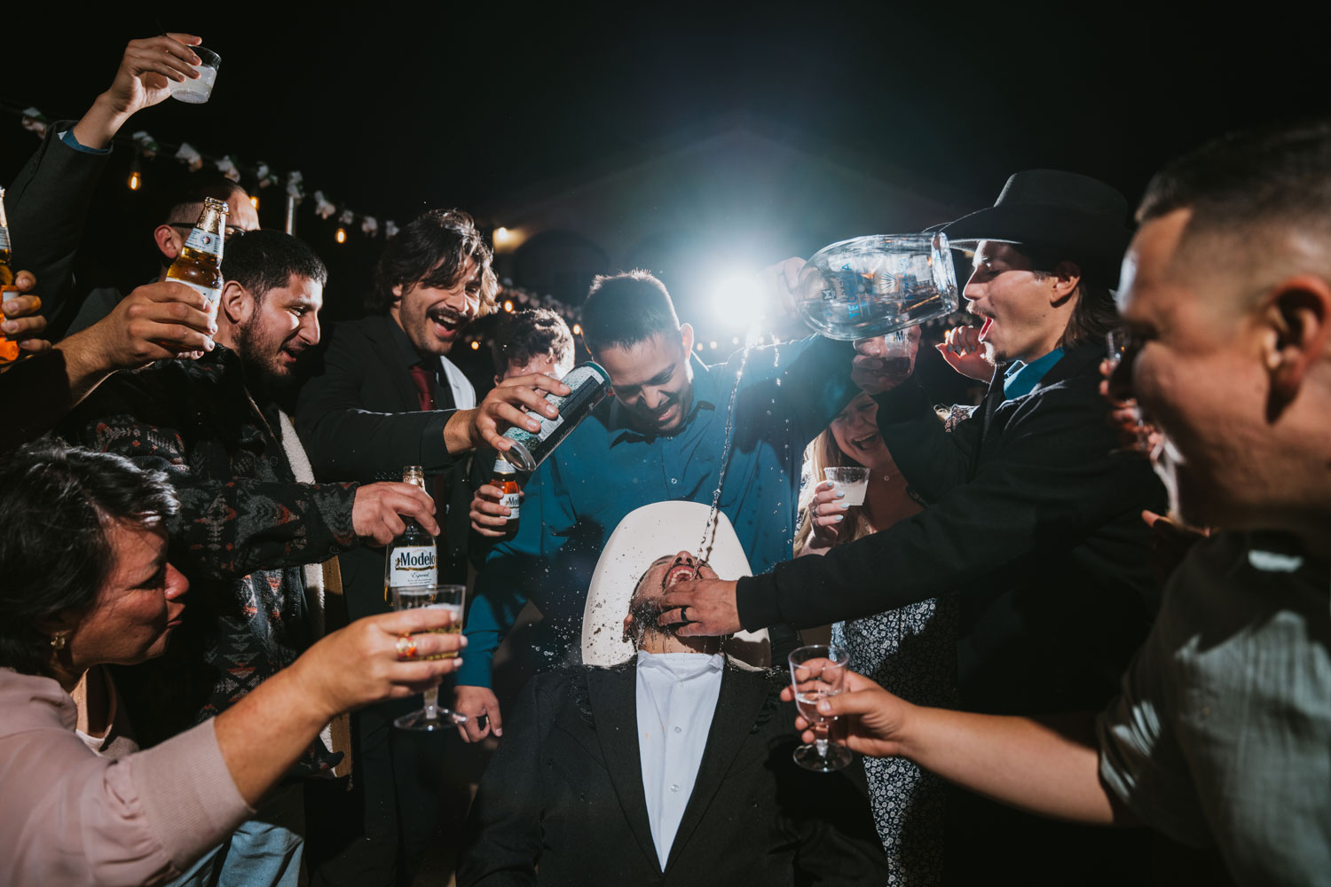 Best Wedding Moment winner at the 2025 Way Up North Awards, photographed by David Bowles, USA
