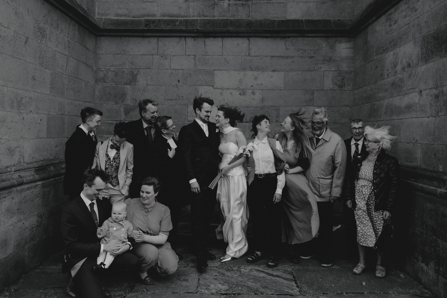 Best Group Photo winner at the 2025 Way Up North Awards, photographed by Elaine Lilje, Sweden
