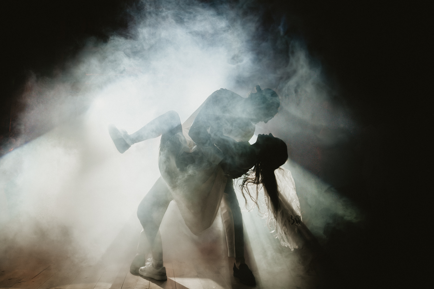 Best Flash Photo winner at the 2025 Way Up North Awards, photographed by Elaine Lilje, Sweden