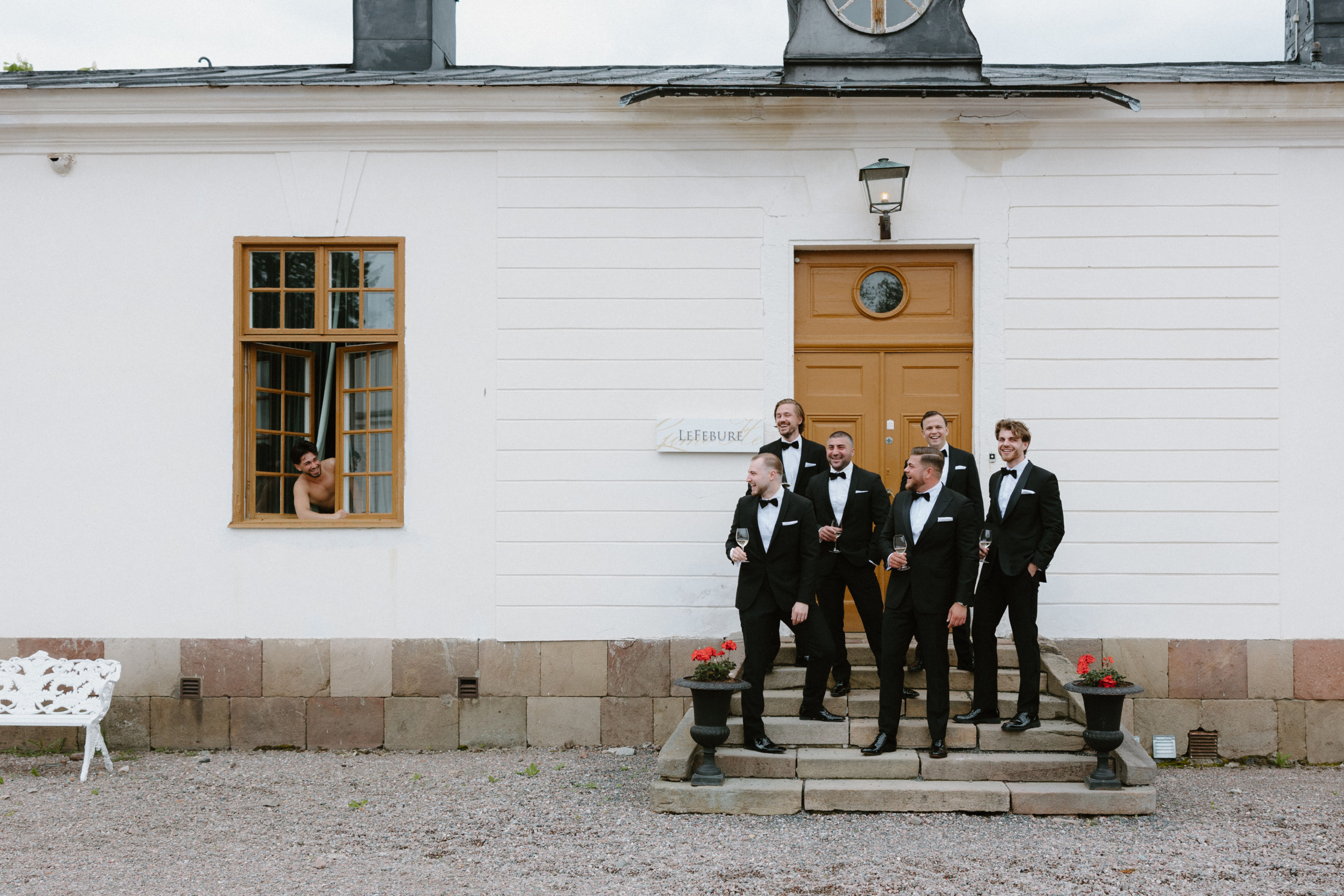 Best Group Photo winner at the 2025 Way Up North Awards, photographed by Ellinor Niland, Sweden