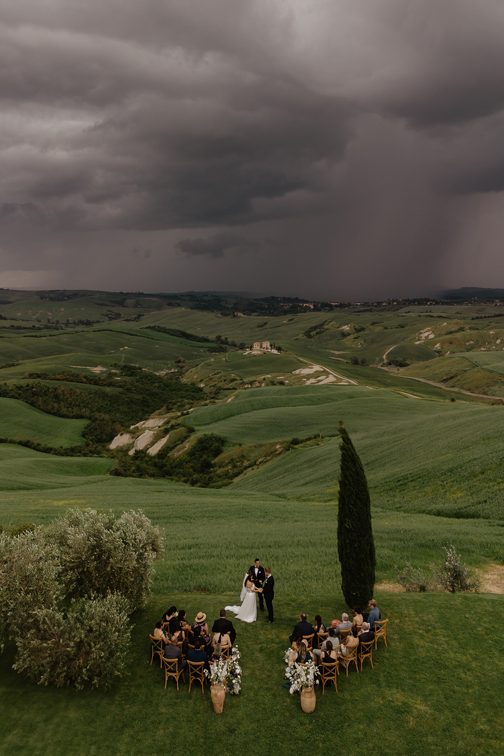 Best Wedding Vibe winner at the 2025 Way Up North Awards, photographed by Emanuele Guadagno, Italy