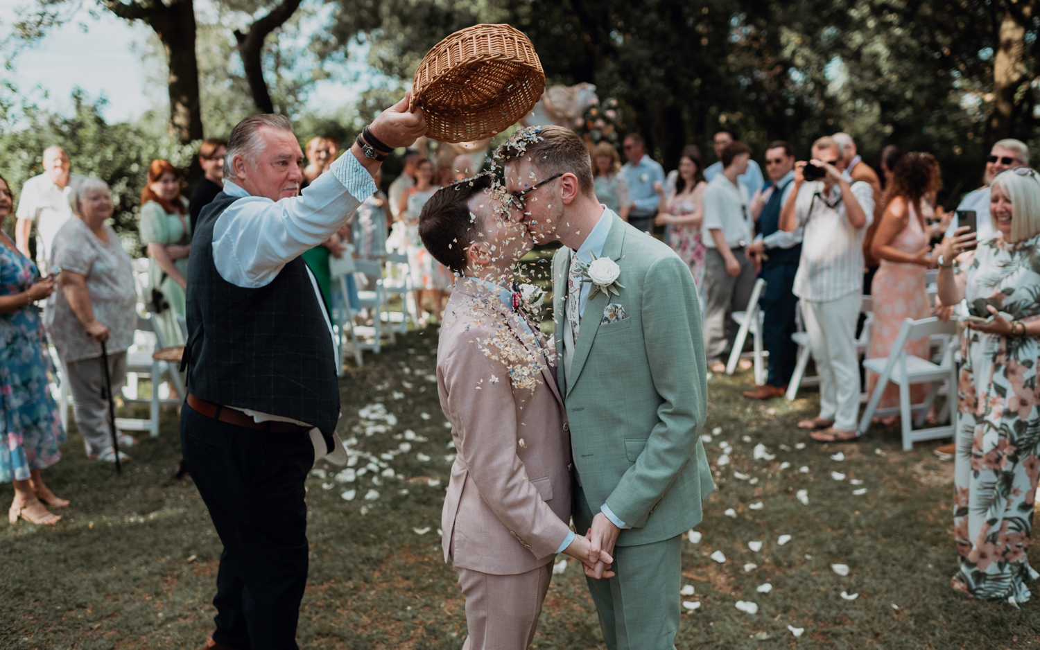 Best Wedding Moment winner at the 2025 Way Up North Awards, photographed by Fabio Miglio, Italy