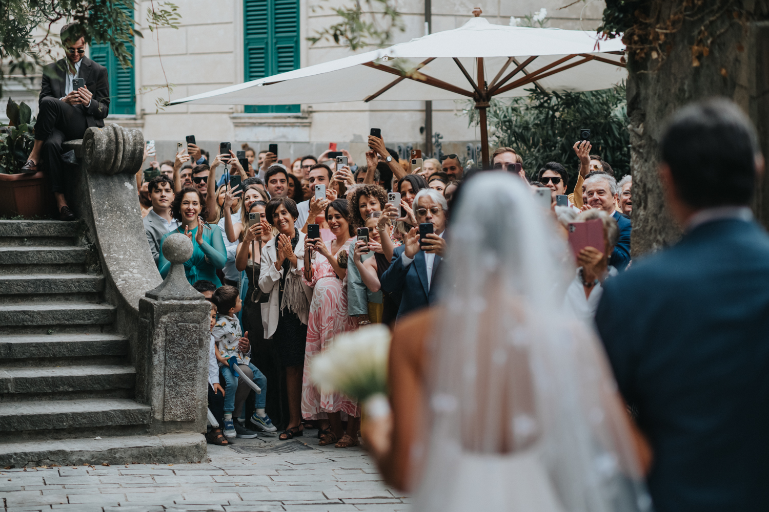 Best Wedding Moment winner at the 2025 Way Up North Awards, photographed by Fabio Miglio, Italy