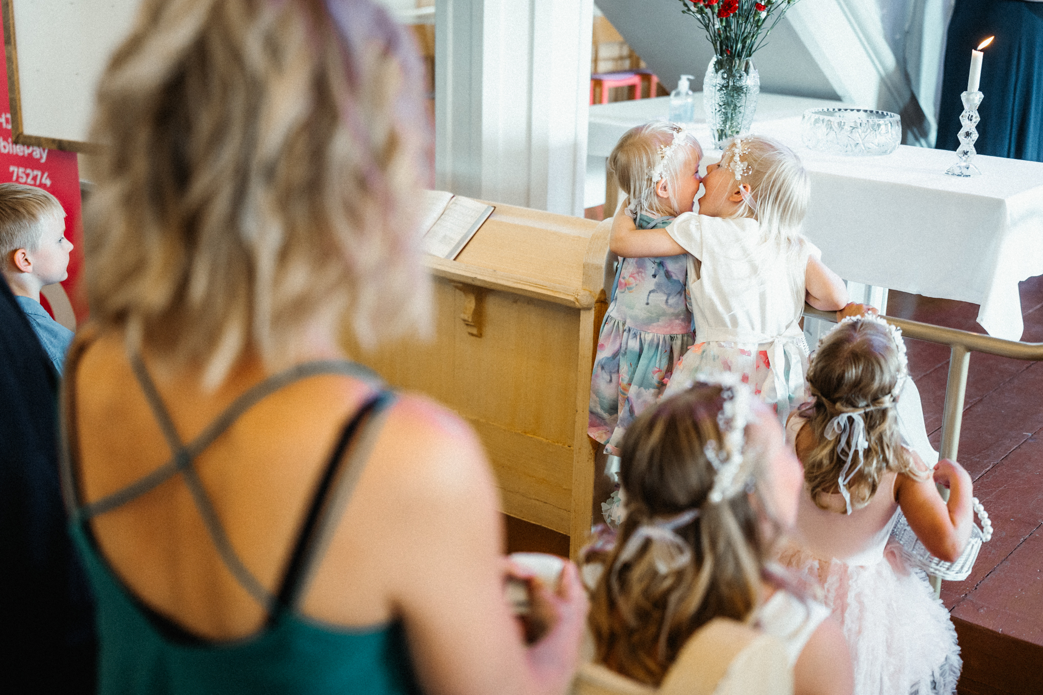 Best Wedding Moment winner at the 2025 Way Up North Awards, photographed by Harri Saynevirta, Finland