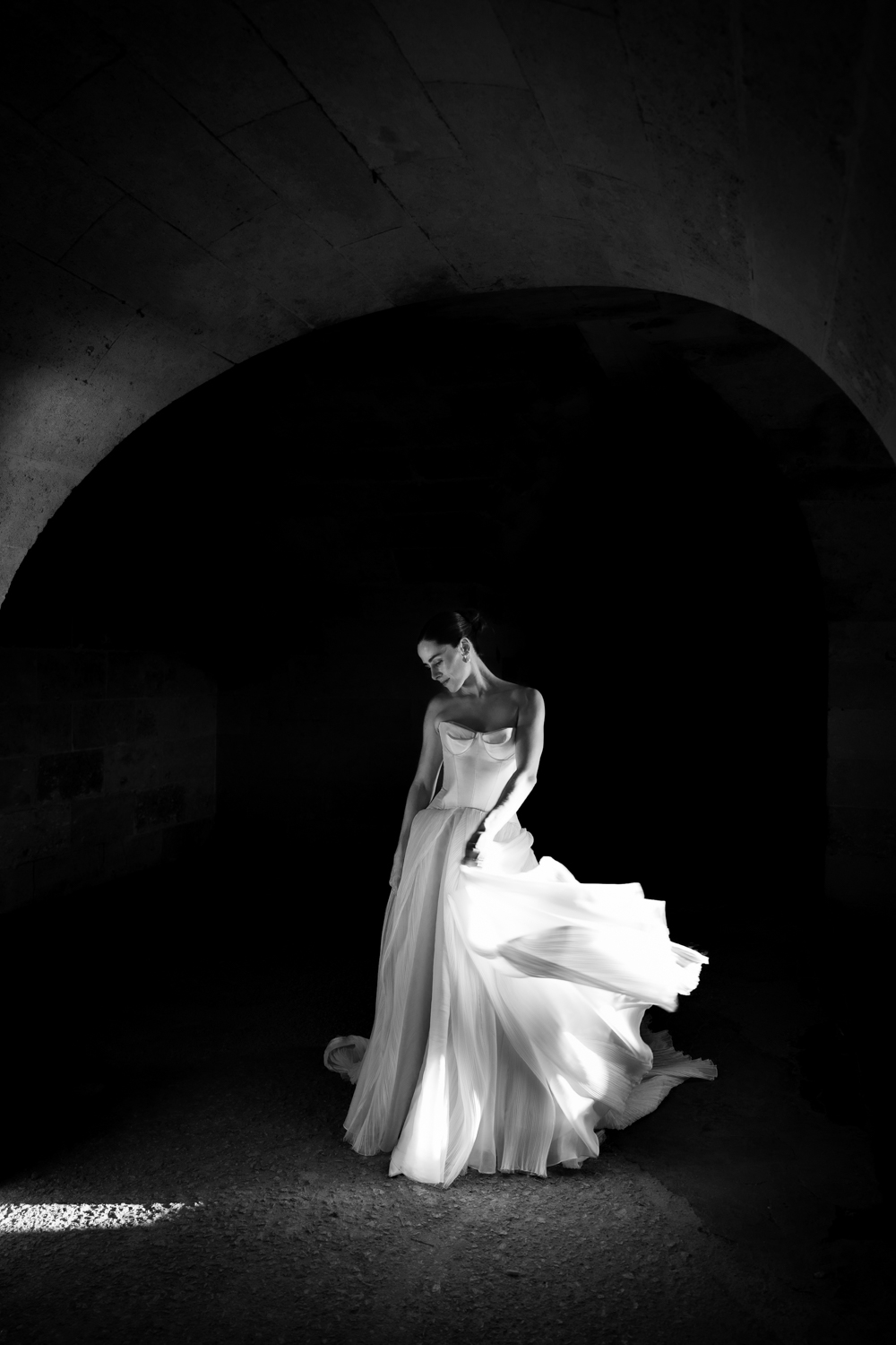 Best Solo Portrait winner at the 2025 Way Up North Awards, photographed by Ifeta Ibracevic, Austria