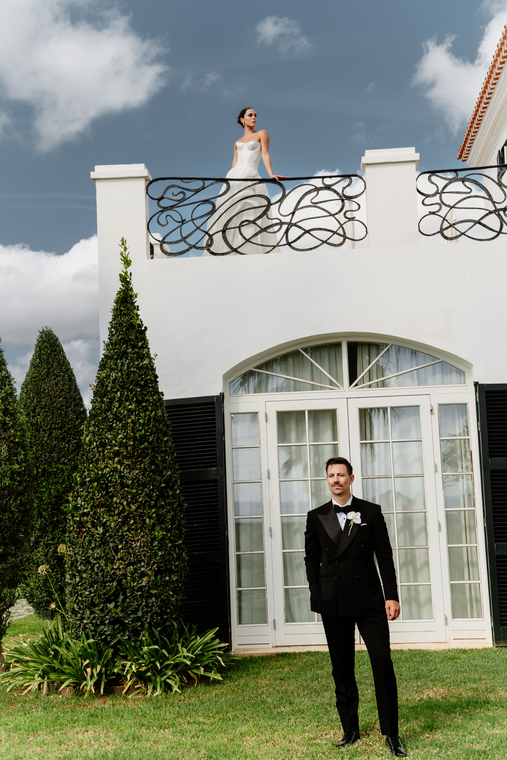 Best Couple Portrait winner at the 2025 Way Up North Awards, photographed by Ifeta Ibracevic, Austria
