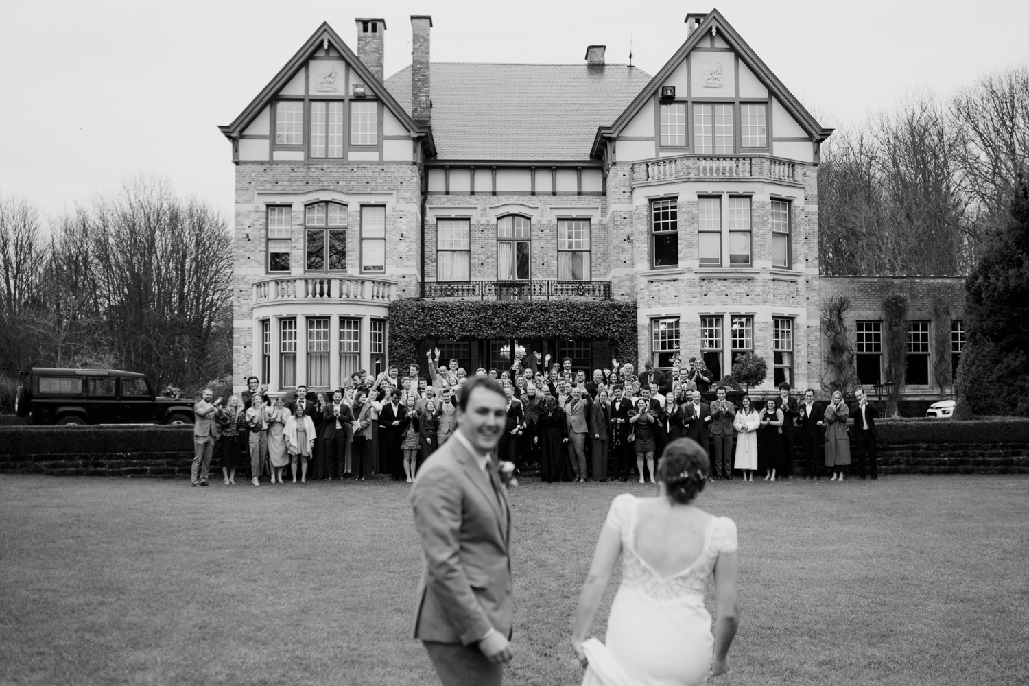 Best Wedding Vibe winner at the 2025 Way Up North Awards, photographed by Jakob Hallaert, Belgium