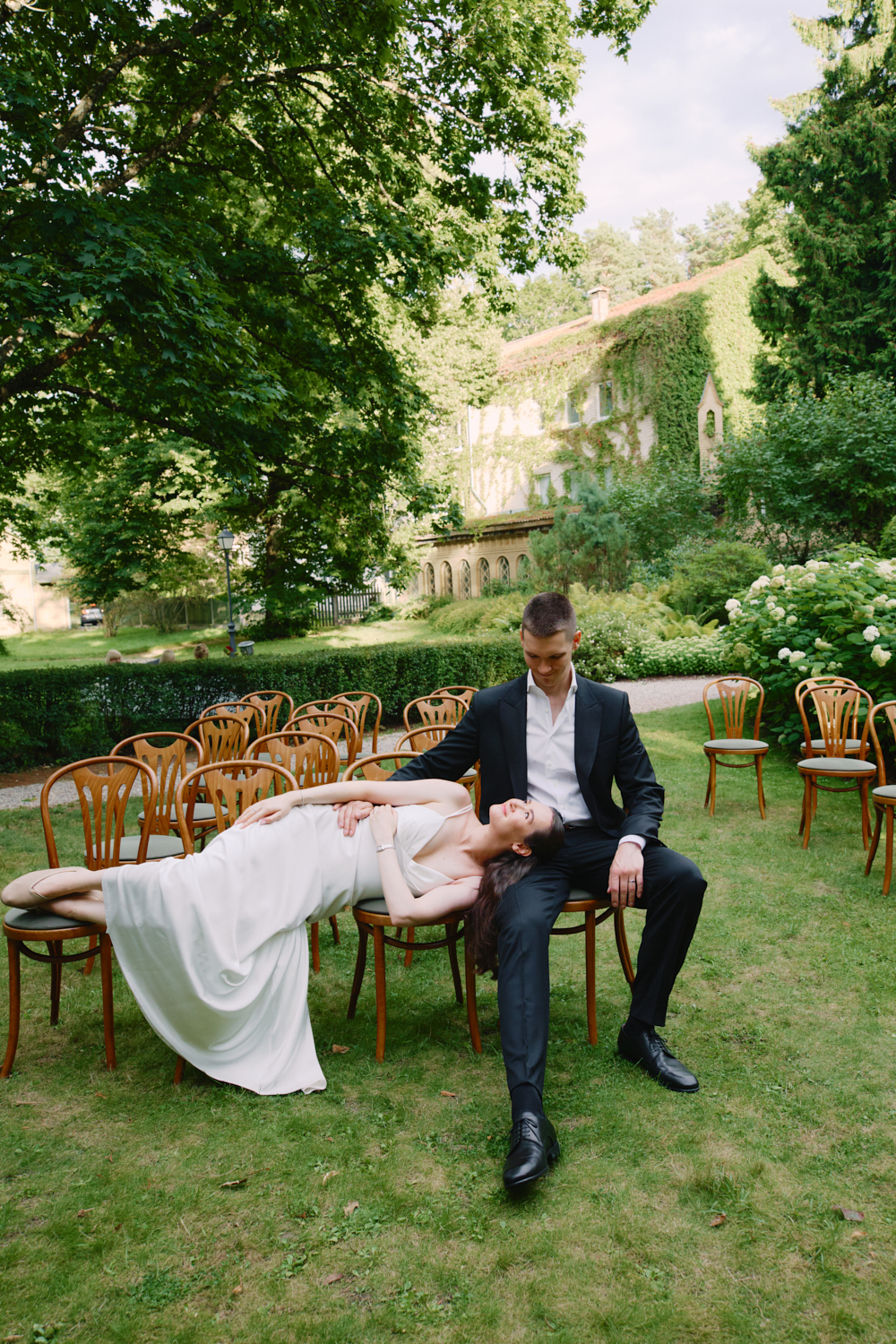 Best Couple Portrait winner at the 2025 Way Up North Awards, photographed by Jelena Kononova, Latvia