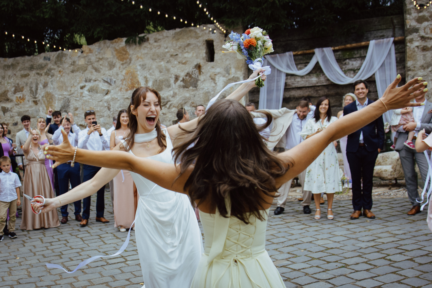 Best Wedding Vibe winner at the 2025 Way Up North Awards, photographed by Jiri Smalec, Czech Republic