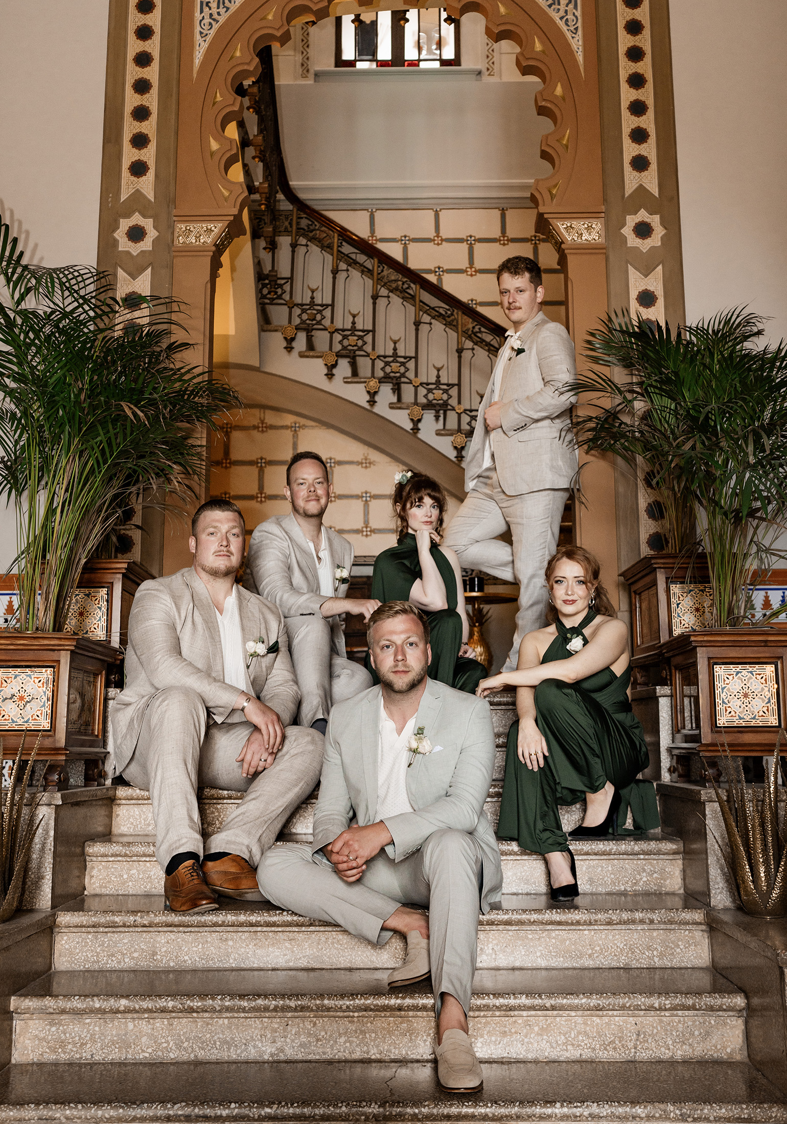Best Group Photo winner at the 2025 Way Up North Awards, photographed by Josefin Westin, Finland