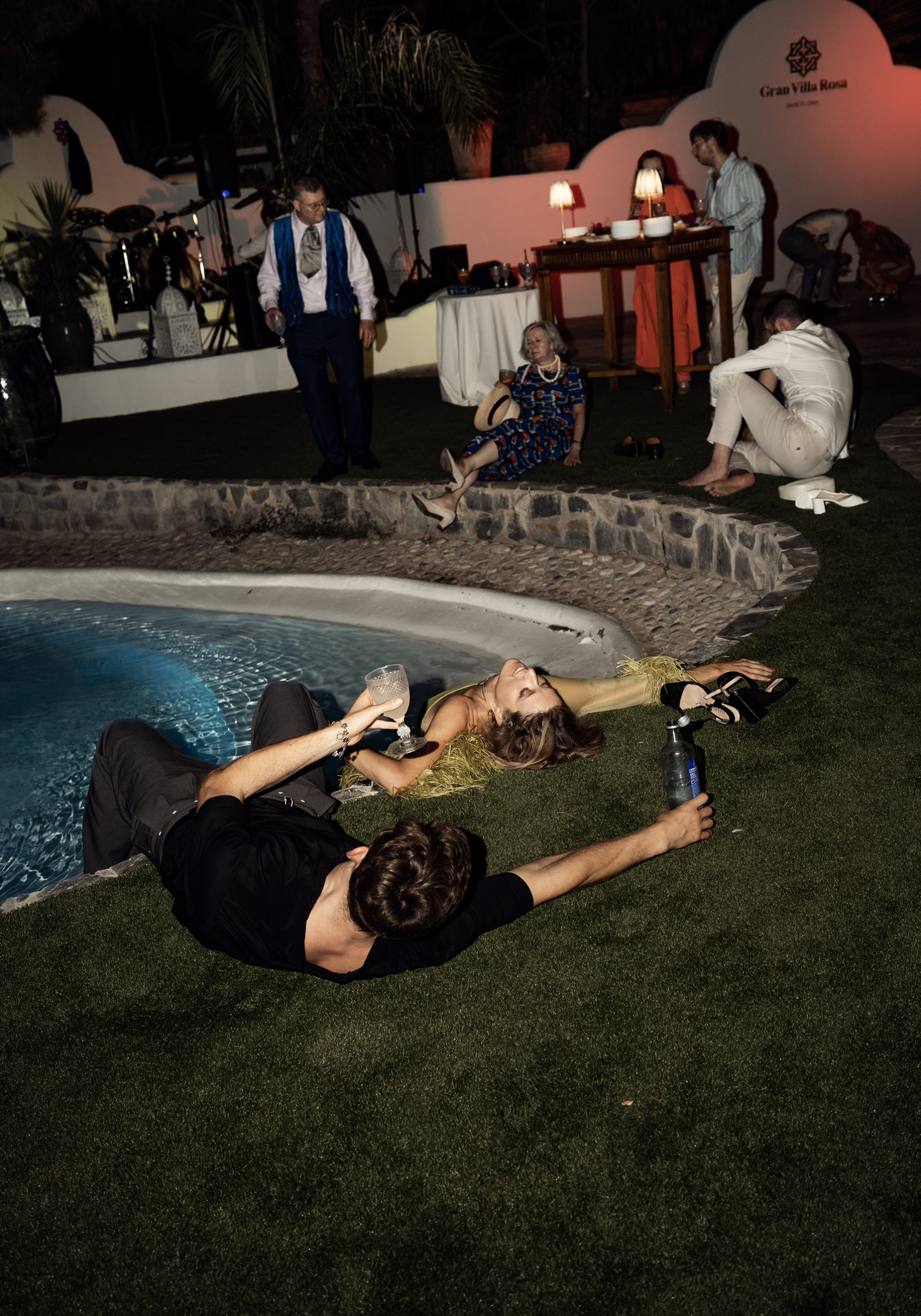 Best Wedding Vibe winner at the 2025 Way Up North Awards, photographed by Josefin Westin, Finland