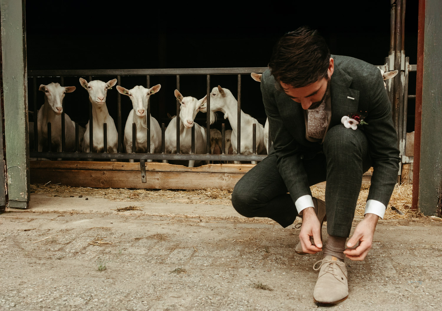 Best Solo Portrait winner at the 2025 Way Up North Awards, photographed by Krista Ploeg, Netherlands