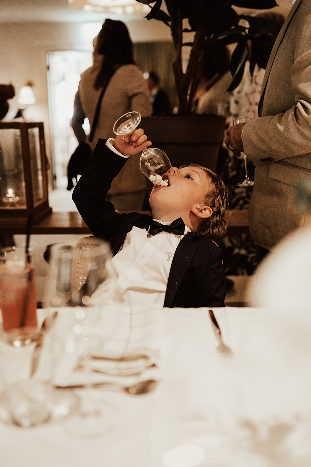 Best Wedding Moment winner at the 2025 Way Up North Awards, photographed by Linn Wintherquist, Sweden