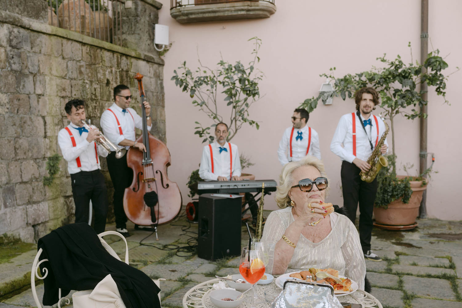 Best Wedding Vibe winner at the 2025 Way Up North Awards, photographed by Luigi Reccia, Italy